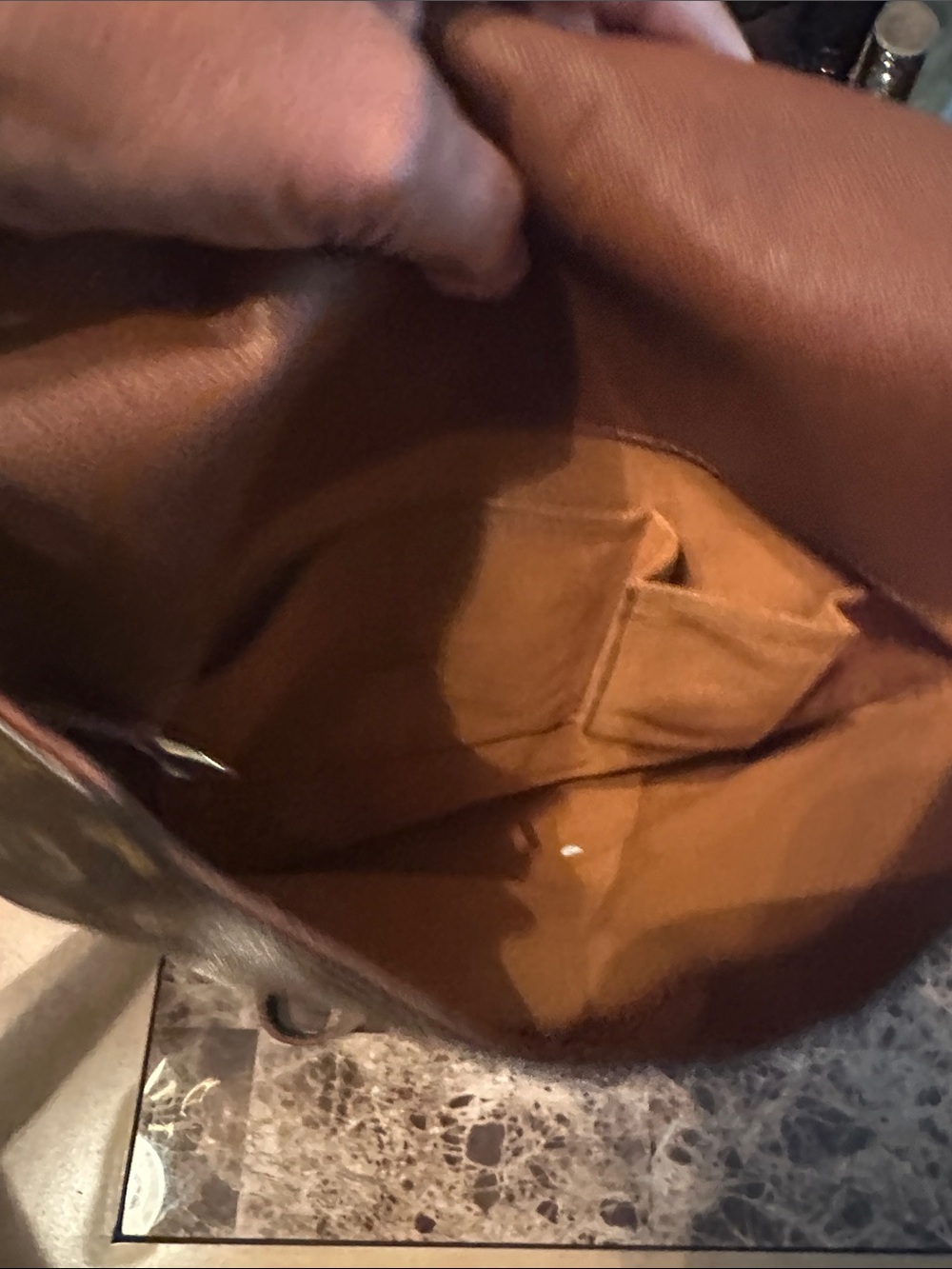 Louis Vuitton Monogram Canvas Backpack in Monogram Brown - Picture 7 of 9